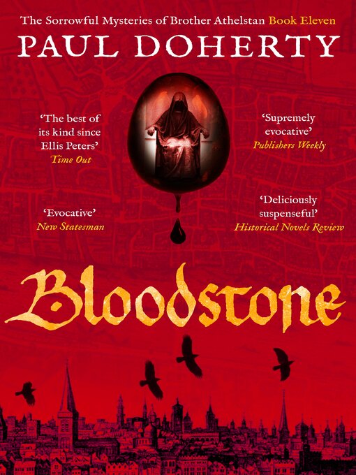Title details for Bloodstone by Paul Doherty - Available